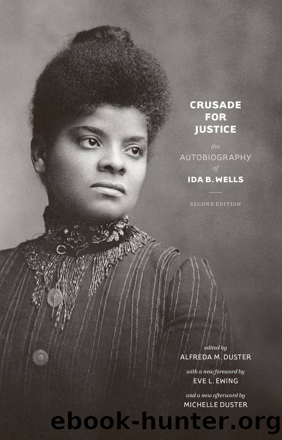 Crusade for Justice by Ida B. Wells free ebooks download